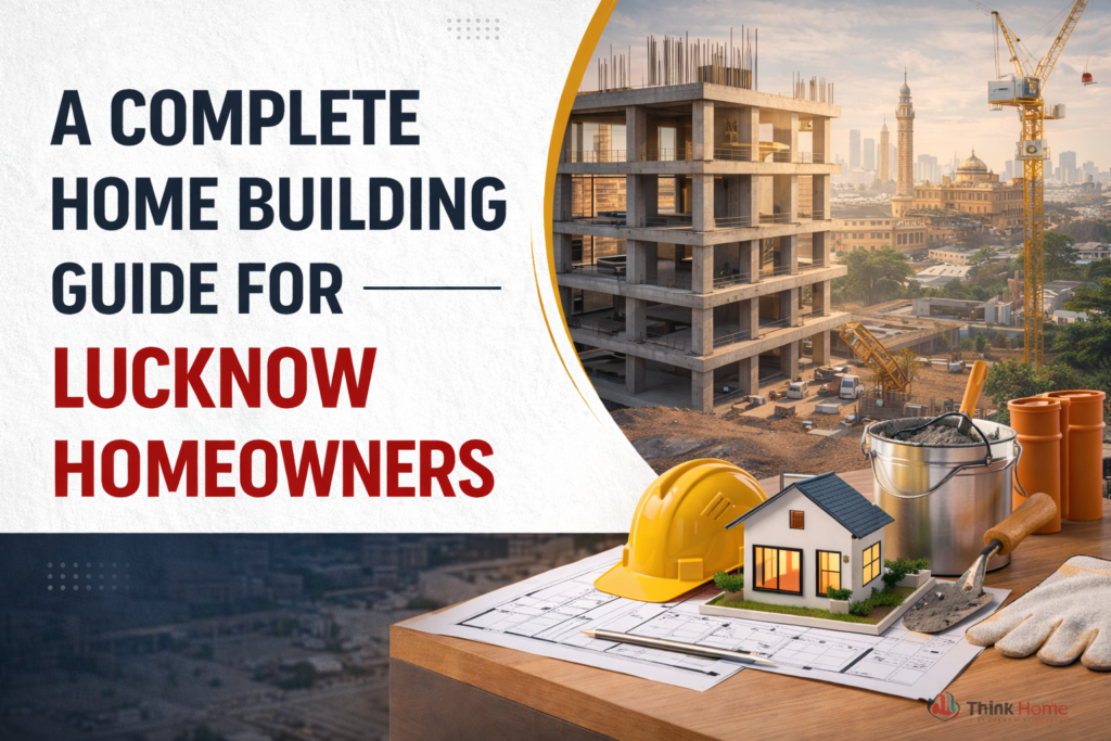 A Complete Home Building Guide for Lucknow Homeowners