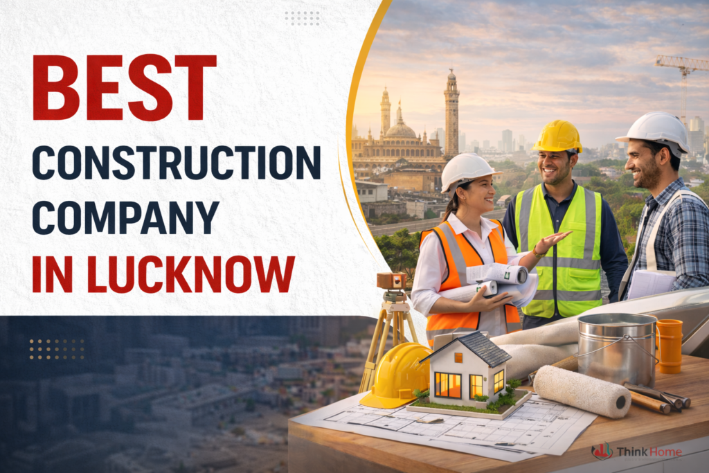 Best Construction Company in Lucknow