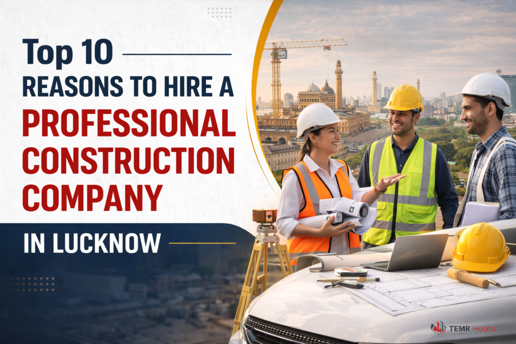 Top 10 Reasons to Hire a Professional Construction Company in Lucknow