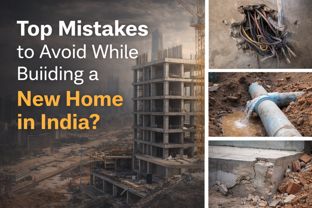 Top Mistakes to Avoid While Building a New Home in India