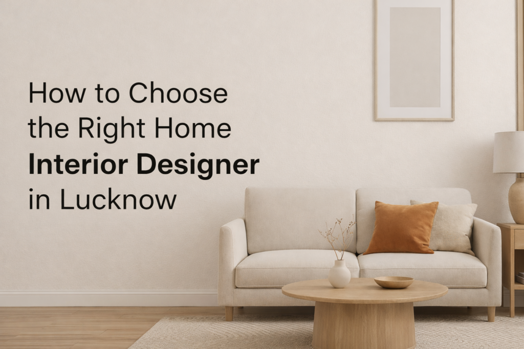Choosing The Right Interior Design