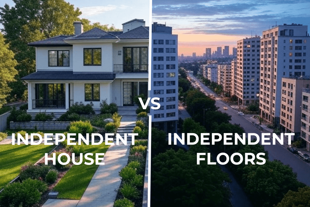 Builder Floor vs Independent House