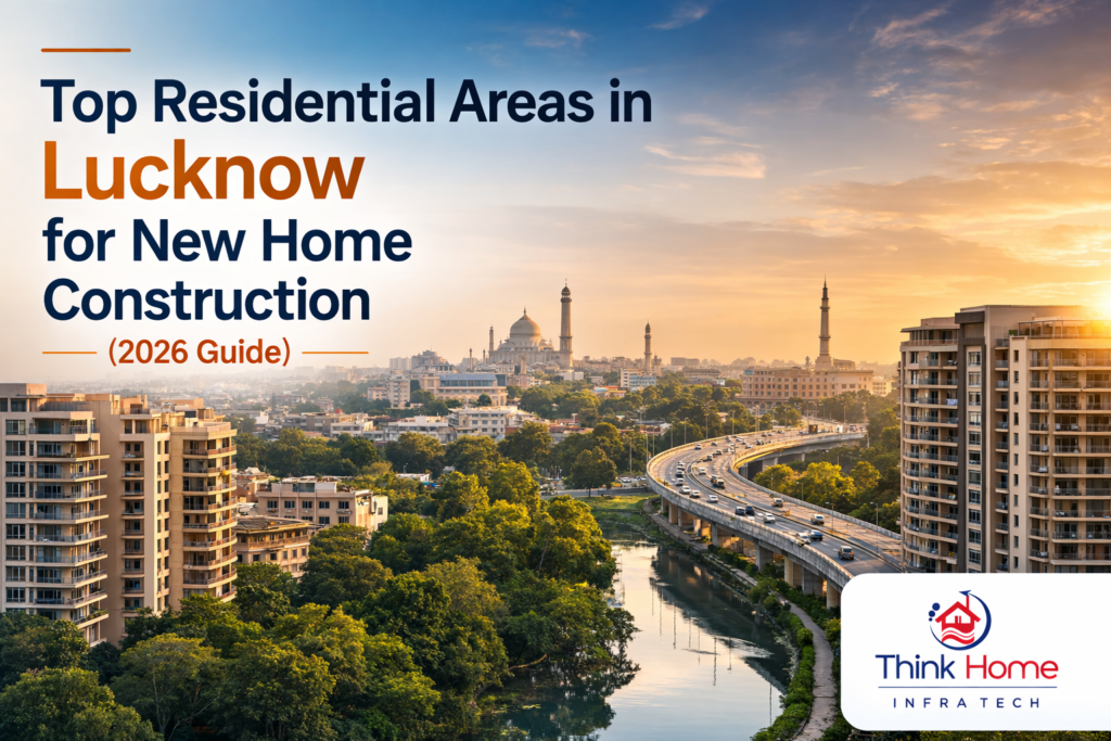 Top residential areas in Lucknow