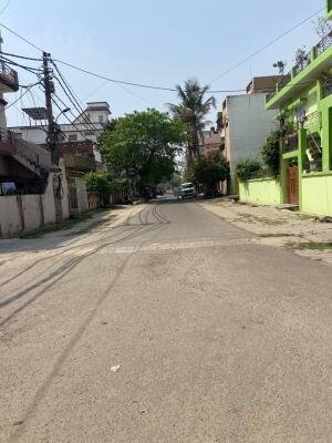 Aliganj Lucknow residential area and city view