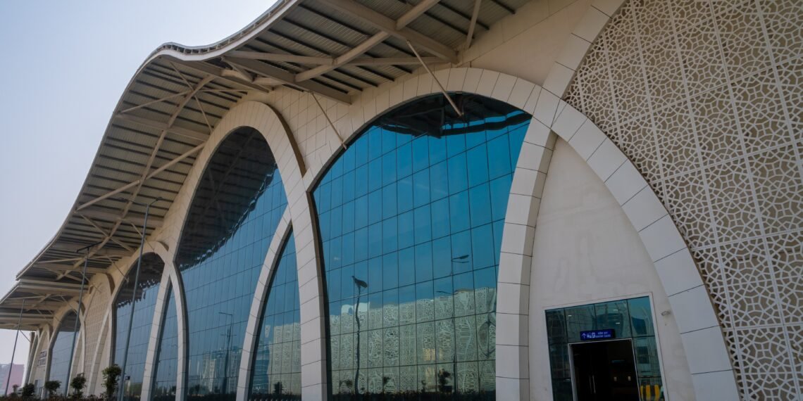 Gomti Nagar Lucknow skyline and premium residential area