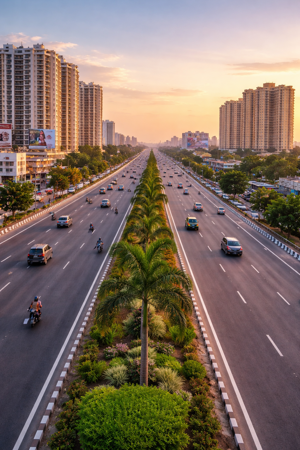 Faizabad Road Lucknow connectivity and roads